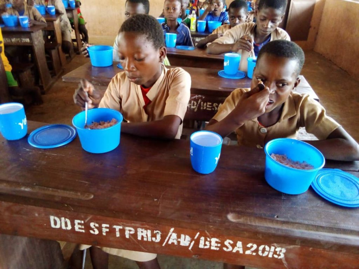 JOURNÉE AFRICAINE DE L&rsquo;ALIMENTATION SCOLAIRE : Dedras Ong célèbre l&rsquo;événement à Matéri
