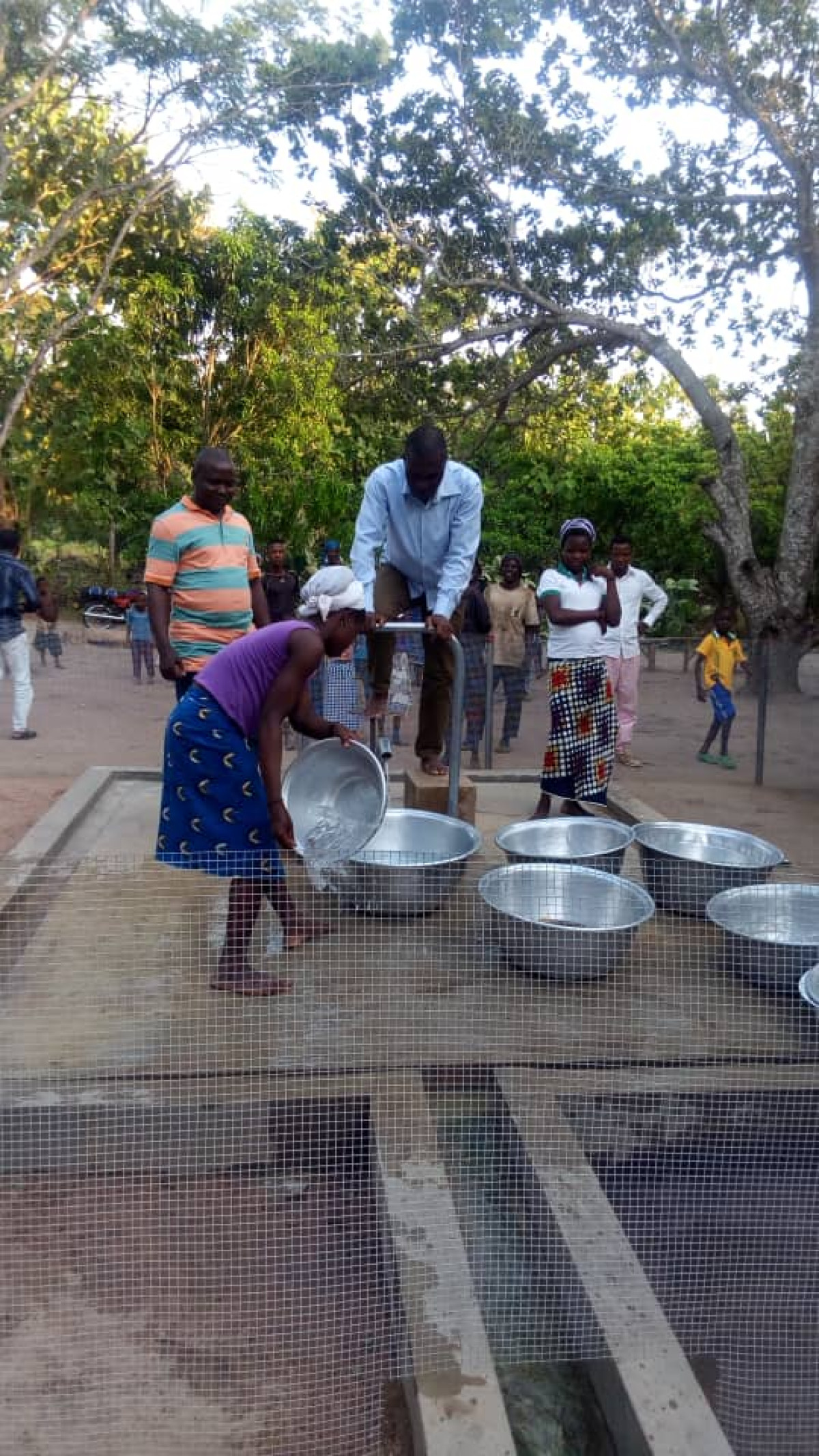 COMMUNE DE TCHAOUROU  : 11 forages réceptionnés pour étancher la soif des populations