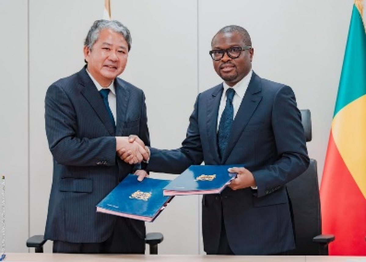 Coopération Bénin -Japon: le Bénin obtient 28 milliards Fcfa pour le secteur privé