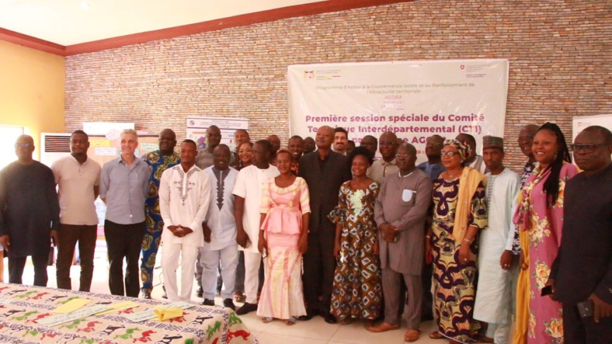 CLÔTURE DE LA SESSION DU CTI DU PROGRAMME AGORA À N’DALI : Sécurité, changement climatique et infrastructures ont retenu les attentions