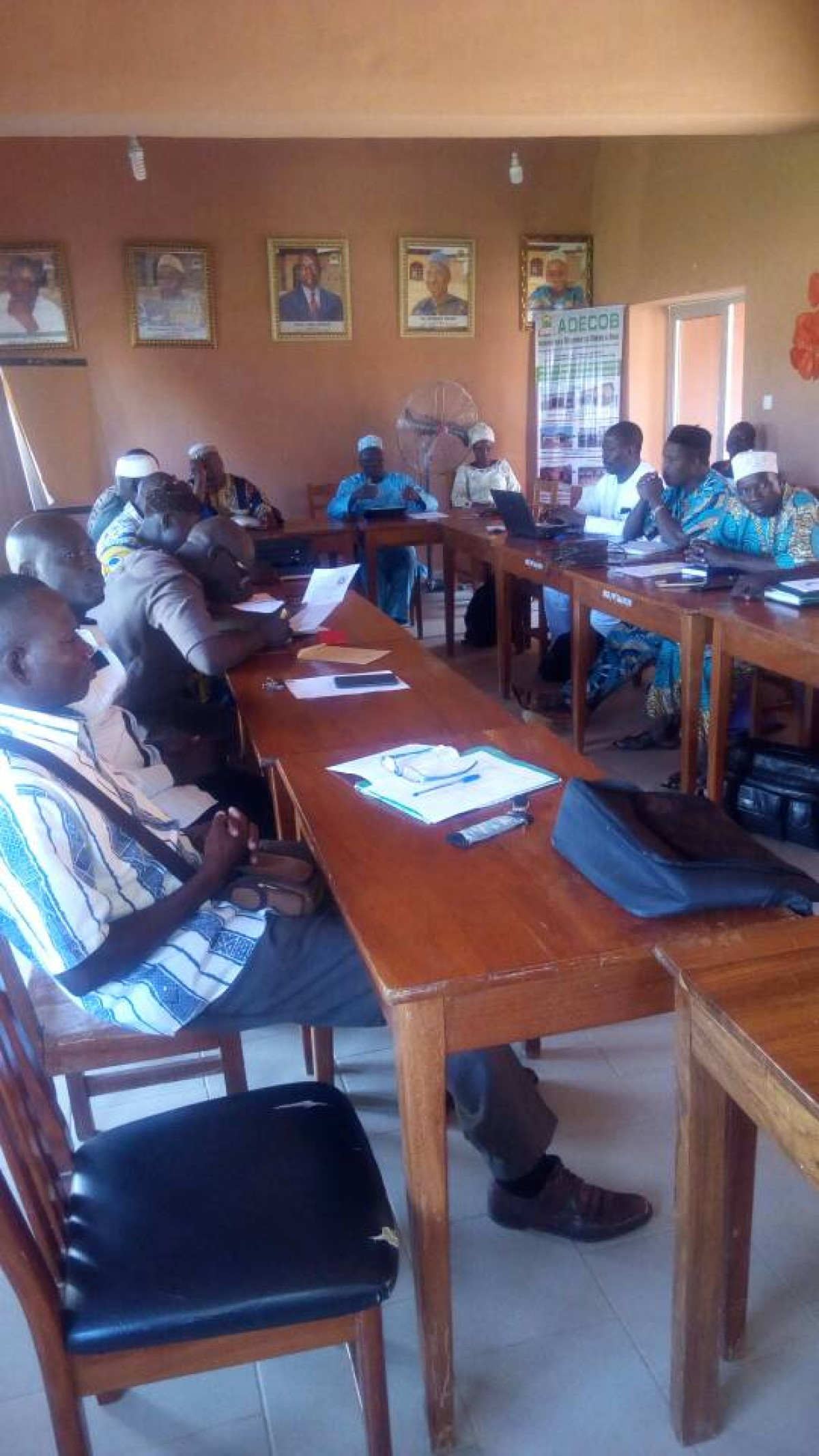 COMMUNE DE N’DALI : Les Pta et Pai évalués