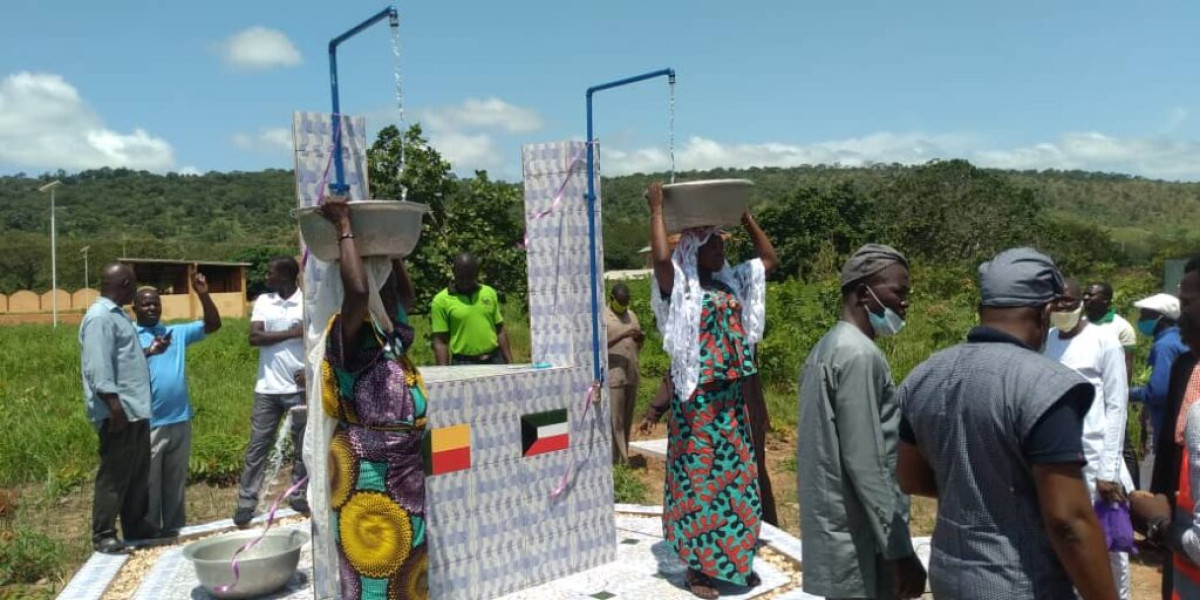 COMMUNE DE KOUANDÉ : Le maire Kouandé-Sounon inaugure une nouvelle Aev