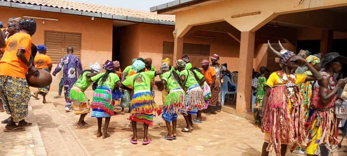 Kouandé/Festival Yopaaka à Ganikpérou: l'identité culturelle des peuples Natemba célébrée