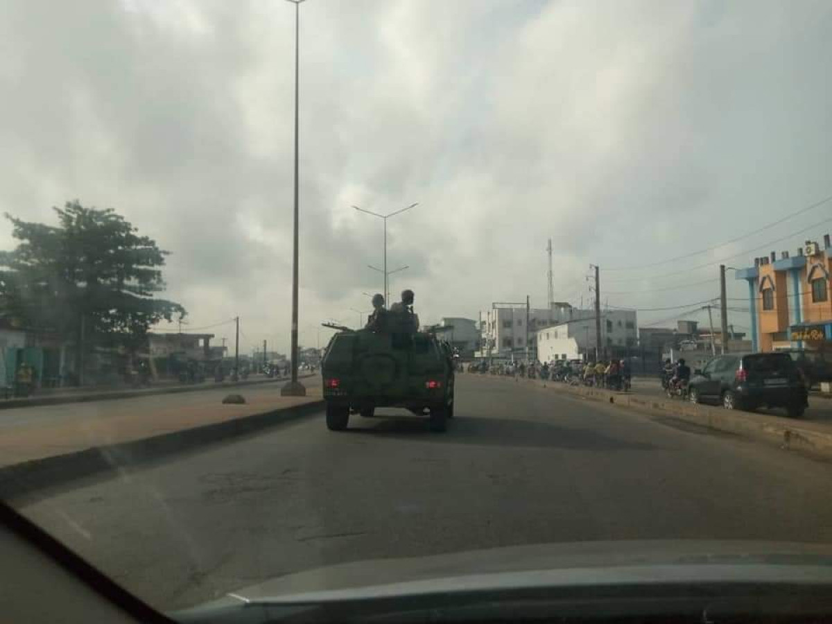 BENIN :  La route Parakou-Tchaourou libérée
