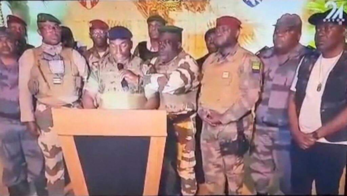 COUP D&rsquo;ÉTAT AU GABON : Les militaires mettent fin au régime de Bongo