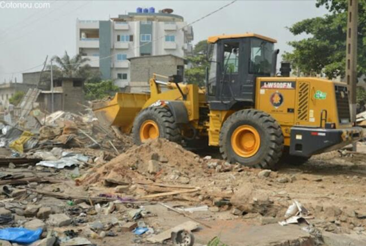 DEGUERPISSEMENT A COTONOU : Le gouvernement promet le dédommagement de 357 ménages touchés