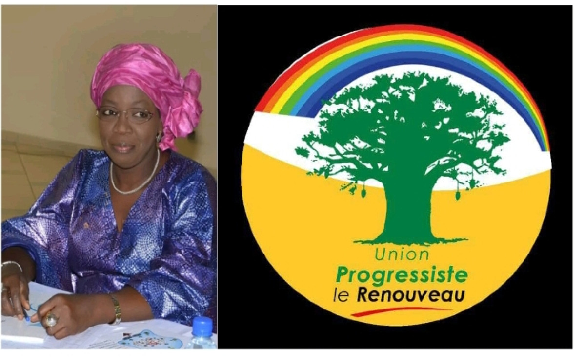MEMBRE INFLUENTE DU PARTI UP LE RENOUVEAU : Zakiiyath Assouma Gounou, le bon joker pour le 6/6 dans la 8e . Sa candidature fortement sollicitée par des enseignants, jeunes, femmes et artisans
