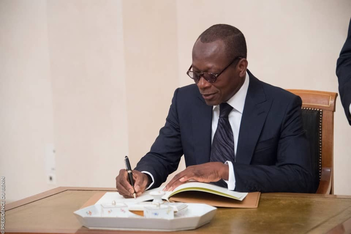 POUR SERVICES LOYAUX RENDUS A LA NATION : Plusieurs ministres de Patrice Talon reçus dans l&rsquo;ordre national