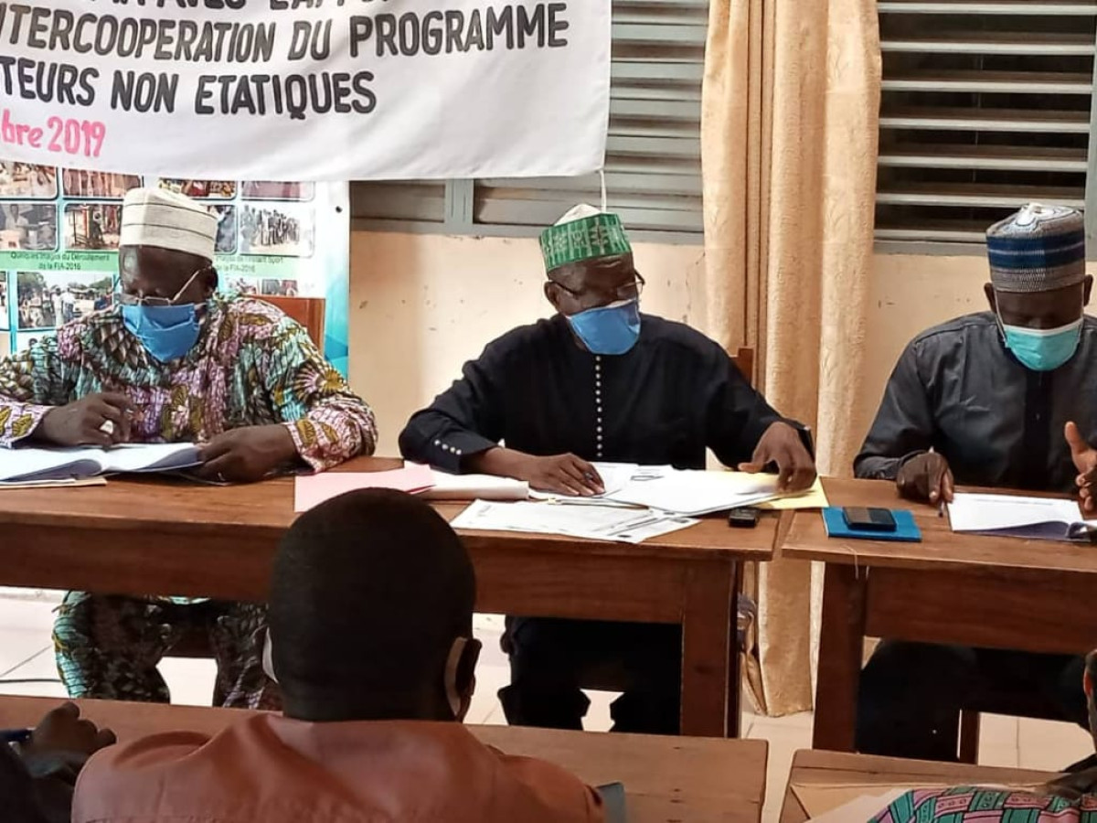 COMMUNE DE KARIMAMA : Les conseillers communaux en session ordinaire