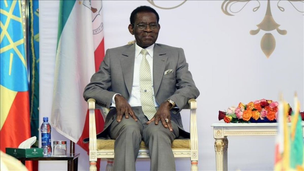 GUINÉE-ÉQUATORIALE : Obiang Nguema réélu président pour un sixième mandat avec 99,7% des suffrages   . L&rsquo;opposition dénonce une fraude massive