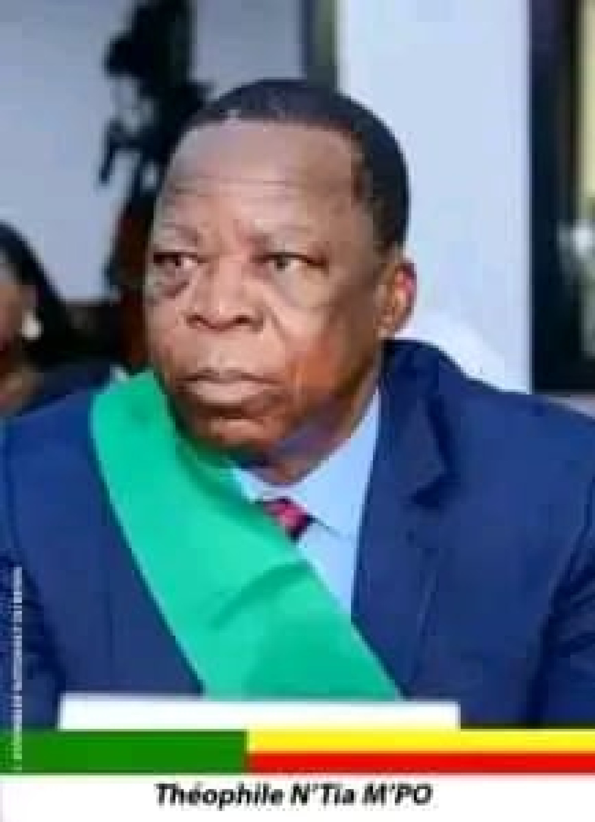 A/s de notre article sur le bilan des députés de la 3è circonscription électorale:DE NOTRE ARTICLE SUR LE BILAN DES DÉPUTÉS DE LA 3È CIRCONSCRIPTION ÉLECTORALE   Les excuses publiques du journal "L'Œil du Bénin" à l'He Théophile N'tia M'po