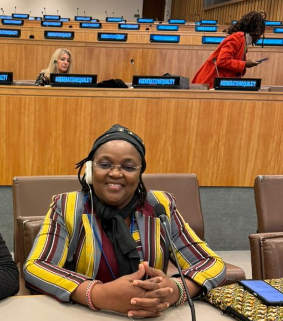 PRÉSENTE À LA 68E SESSION DE LA COMMISSION DE LA CONDITION DE LA FEMME AUX USA : La Fondation Batonga plaide pour le financement des questions de genre en Afrique