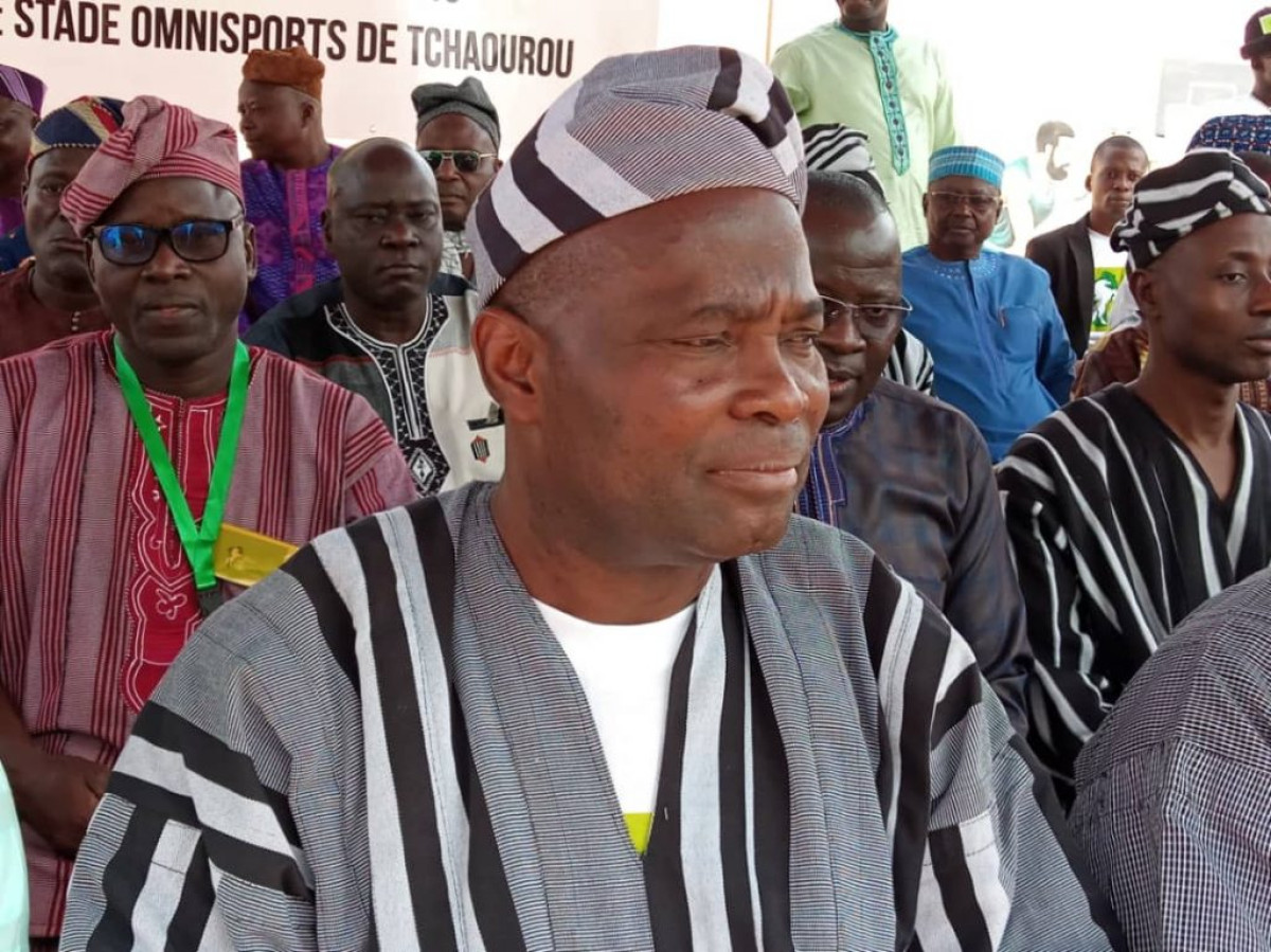 GEANT MEETING DU BLOC REPUBLICAIN DANS LA 8E CE : Adam Bagoudou applaudi Tchaourou  .Gbian en bon capitaine d’équipe ratisse large