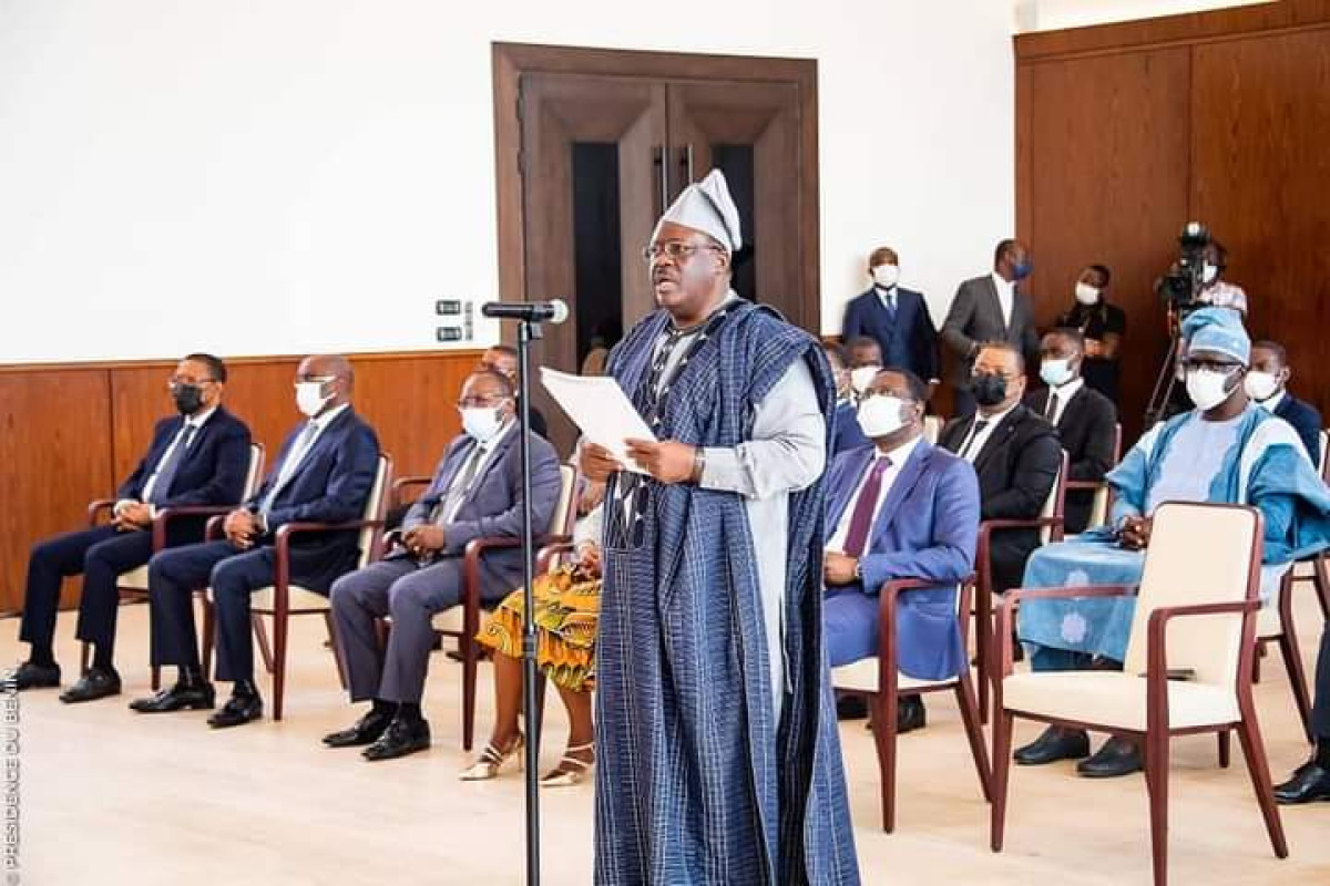 PRÉSENTATION DE VŒUX DE NOUVEL AN AU CHEF DE L&rsquo;ÉTAT PATRICE TALON : Les présidents des institutions saluent les performances du gouvernement