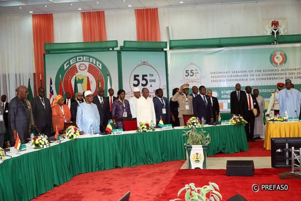 55E SOMMET DE LA CEDEAO A ABUJA : Les grandes décisions des chefs d’Etats ouest-africains