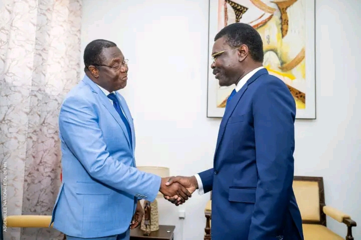 Assemblée nationale :Djogbénou et Adossou renforcent le dialogue entre le Parlement et la Justice