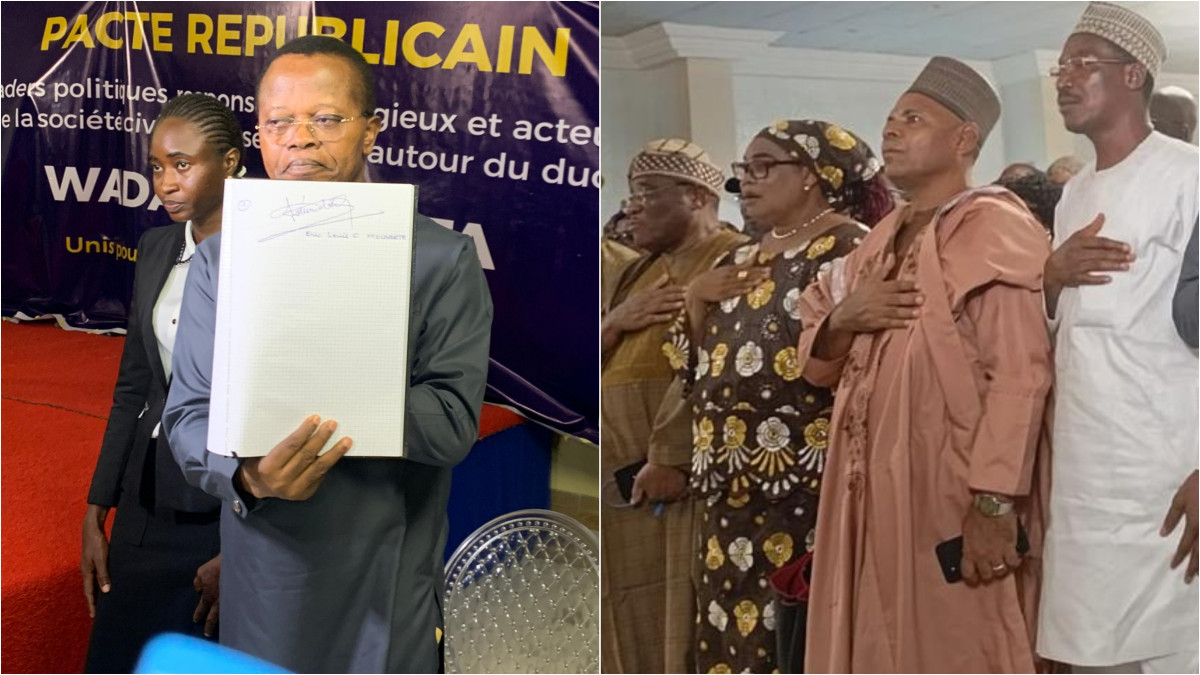 Pour soutenir Wadagni-Talata,  Eric Houndété et les siens signent le "Pacte Républicain"