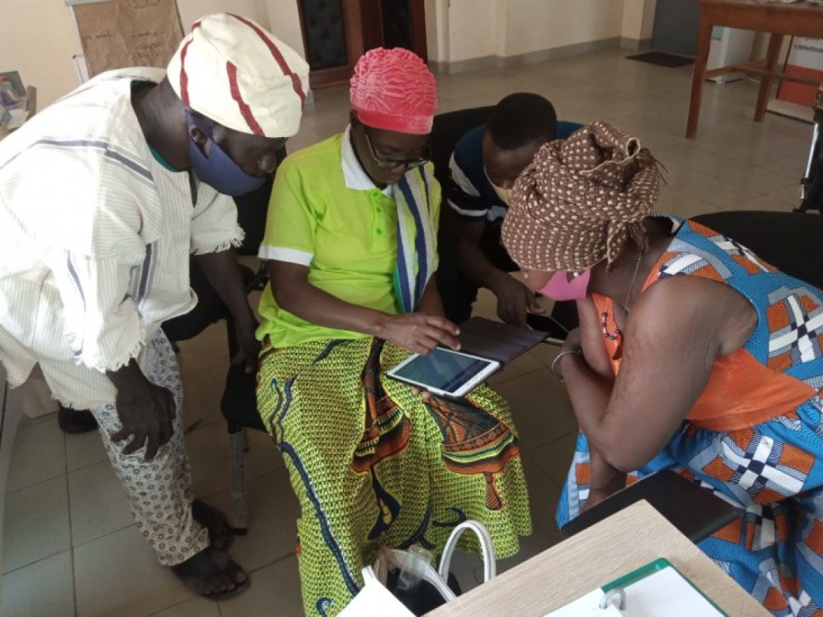 POUR UNE BONNE GESTION DES DONNEES COMMUNAUTAIRES AU BENIN : L&rsquo;application mobile Alafiacomm  mise en place