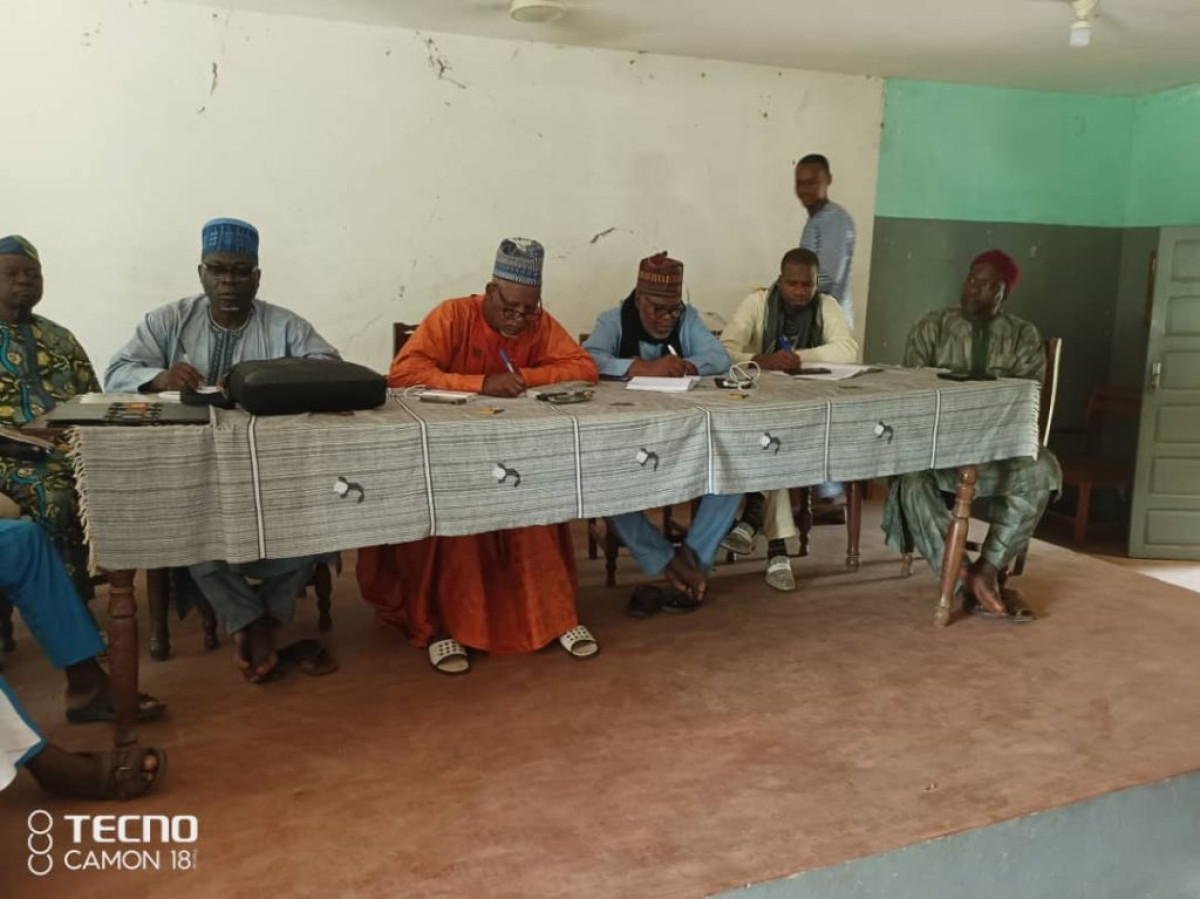DERNIERS CONFLITS ENTRE AGRICULTEURS ET ÉLEVEURS À SAVÈ, BANTÈ ET DASSA : Alfa Tidjani Aboubakar et les élus de l’Anoper-Benin au contact des sinistrés . Le vivre ensemble à travers la sédentarisation prêché