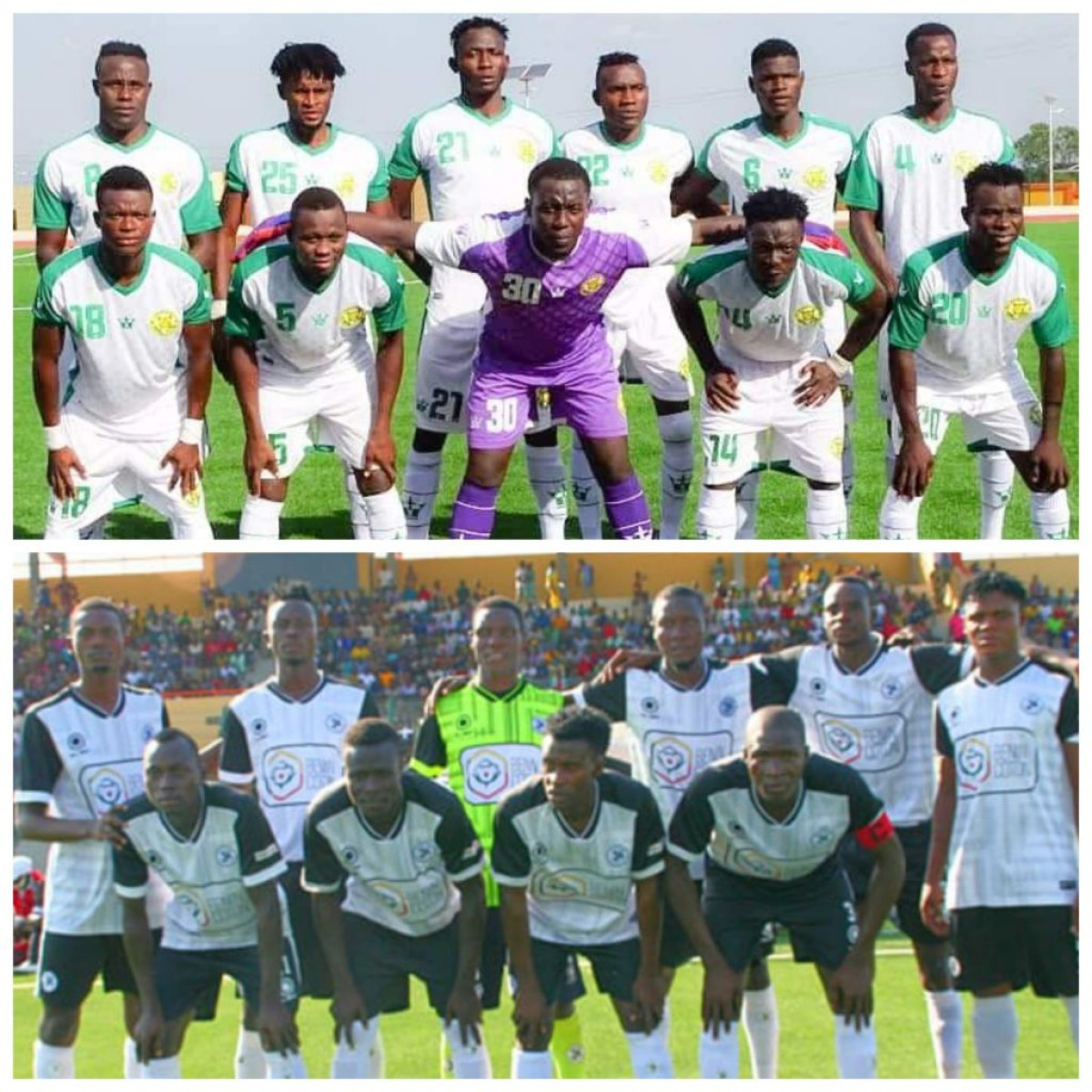 FOOTBALL/5E JOURNÉE DE LIGUE PRO :  Damissa Fc – Cavaliers Fc, à qui la chance ?