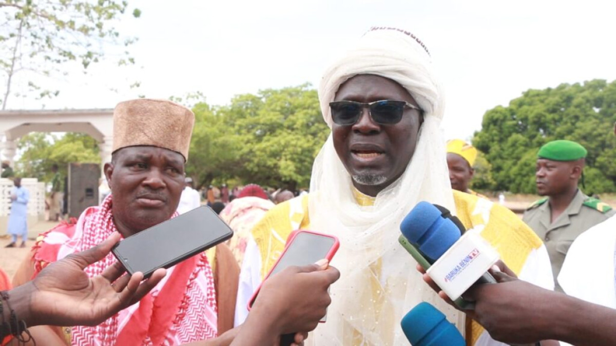 RAMADAN 2024 : Zimé Chabi et les fidèles musulmans de Parakou ont prié pour la paix