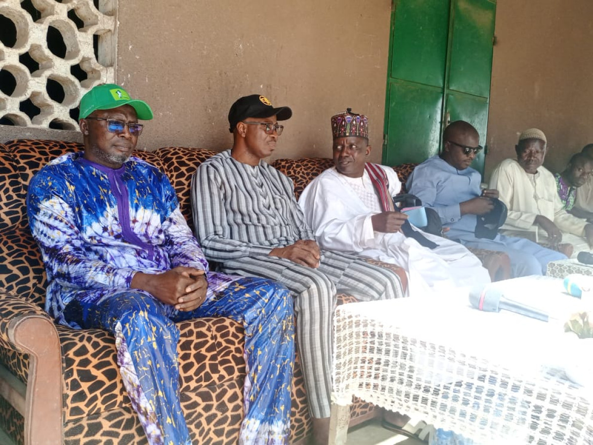 8E CIRCONSCRIPTION ÉLECTORALE : Adambi, Zimé Chabi Et Soufiyanou engraissent le cheval blanc à Sanson et Tourou