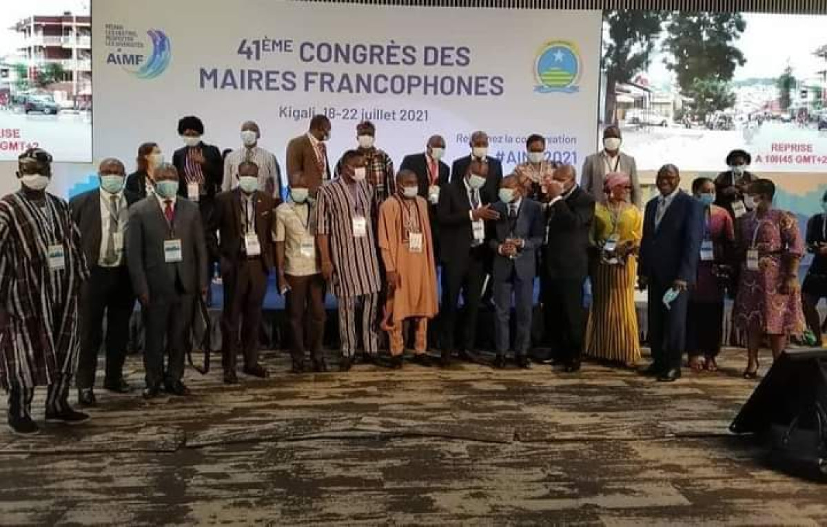 41EME CONGRES DES MAIRES FRANCOPHONES AU RWANDA : Les maires Zimé, Tamou et Gounou séjournent à Kigali