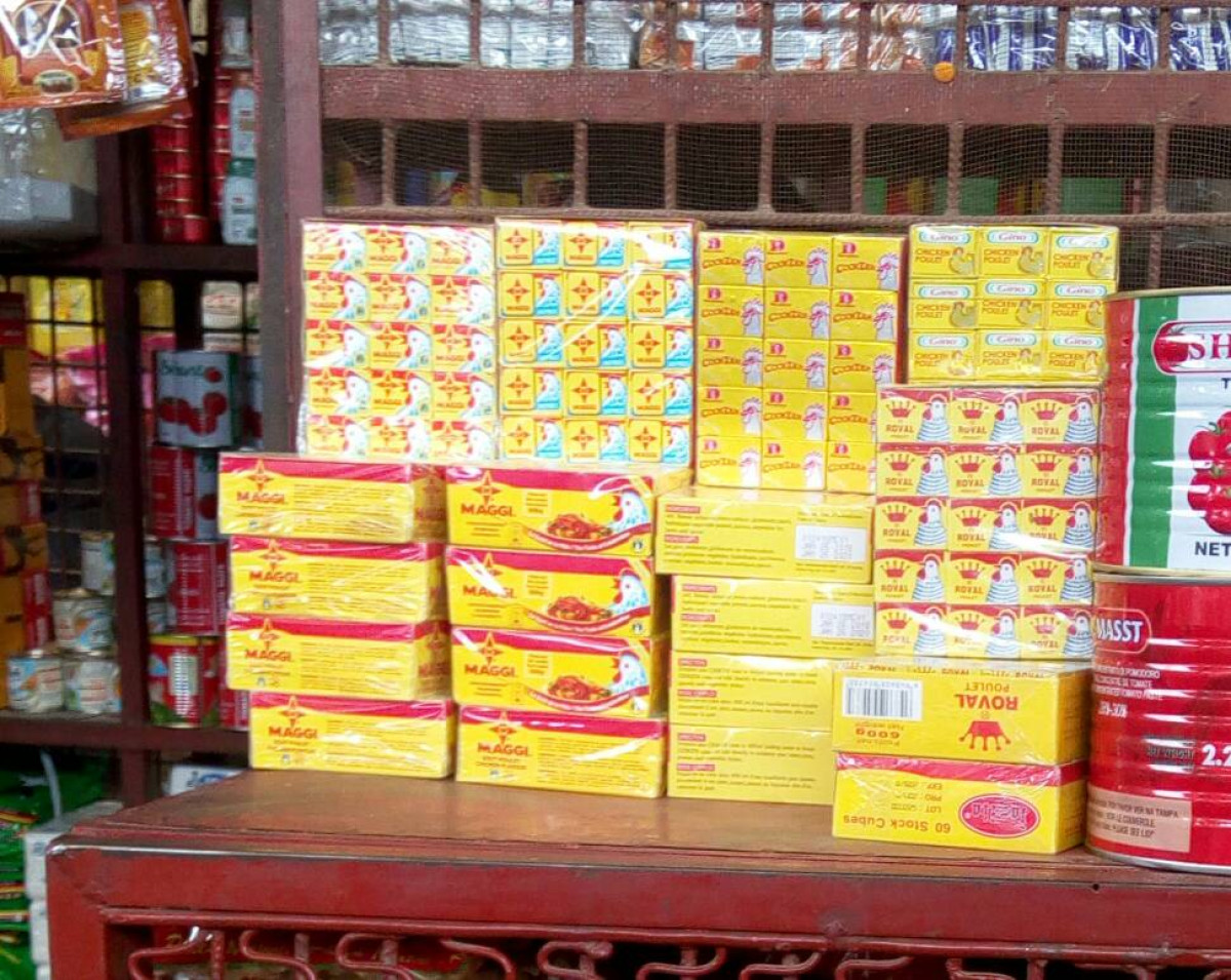 UTILISATION DES CUBES DANS L&rsquo;ALIMENTATION  : Du poison dans les casseroles