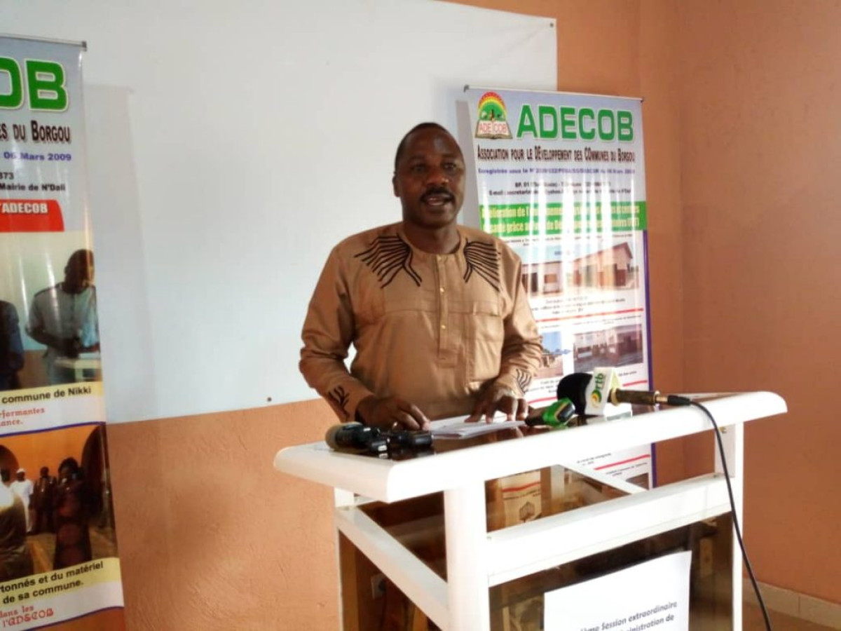 SESSION EXTRAORDINAIRE DU CONSEIL D&rsquo;ADMINISTRATION DE L&rsquo;ADECOB  : Santé, éducation et bonne gouvernance à la loupe