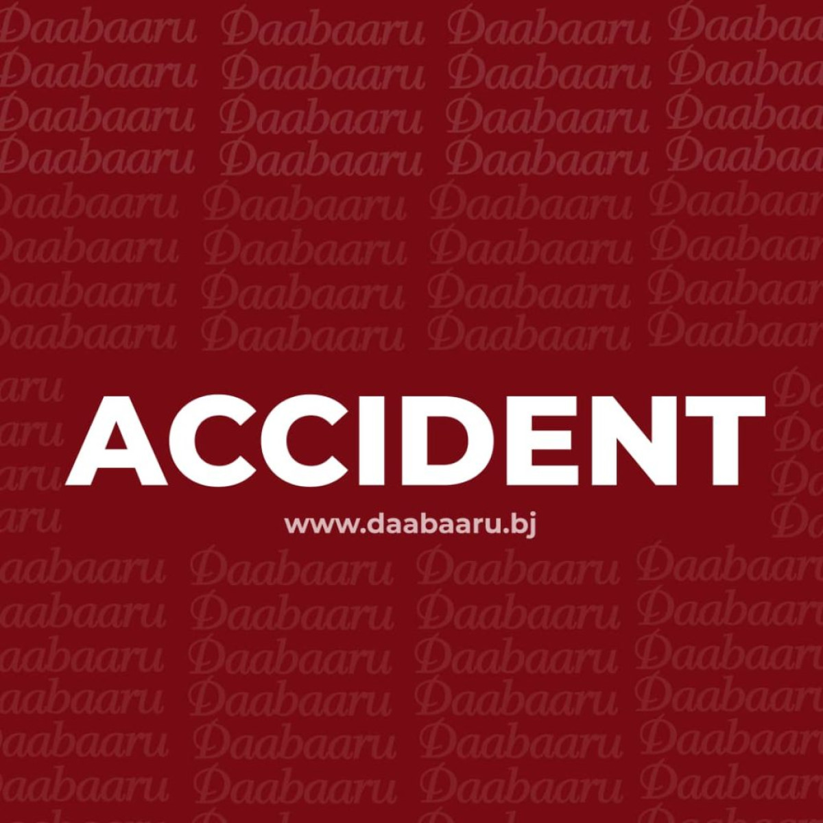 BÉNIN : Deux morts et des blessés dans un accident de circulation
