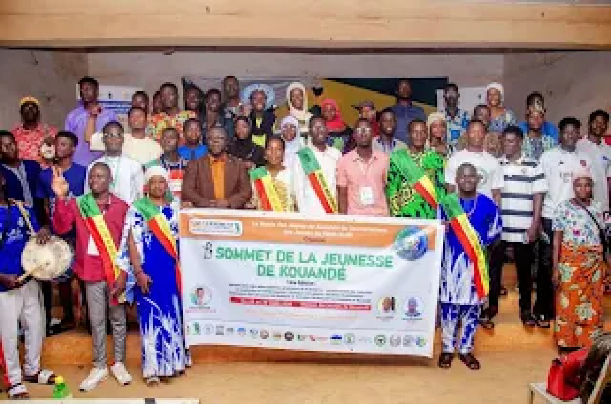 Pour accélérer le développement de Kouandé: Kassoumou Nassirou mobilise la jeunesse autour de la vision de Romuald Wadagni