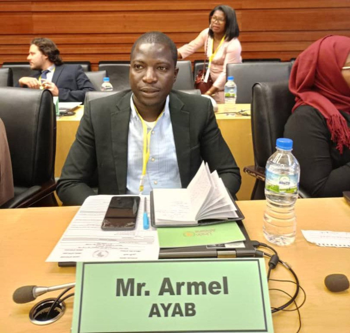 SÉLECTIONNÉ AU SEIN DU CONSEIL CONSULTATIF DE LA JEUNESSE AFRICAINE POUR LA RÉDUCTION DES RISQUES DE CATASTROPHES : Armel Otékpo, symbole d&rsquo;une jeunesse qui révèle le Bénin à l&rsquo;international