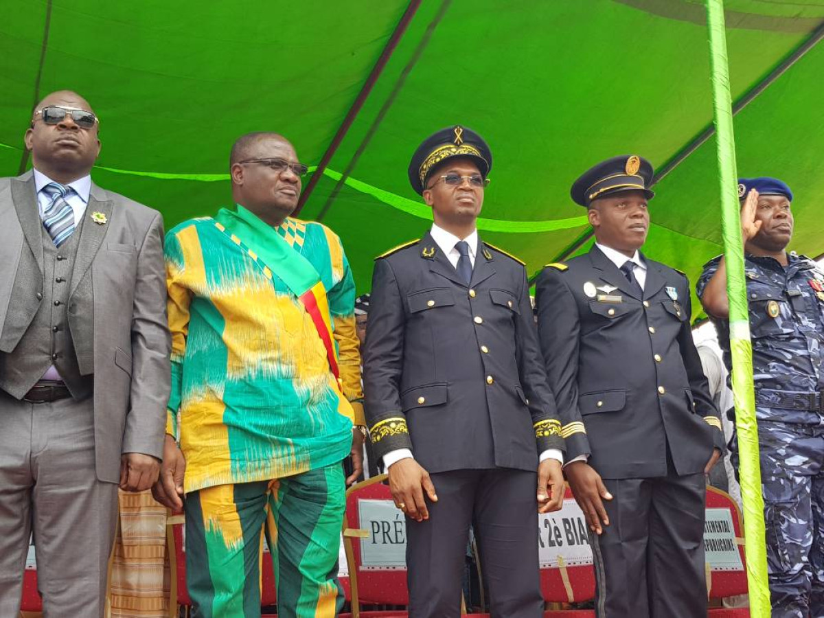 CELEBRATION DU 58E ANNIVERSAIRE DE L’INDEPENDANCE DU BENIN : Cissé et Toko promeuvent les traditions et la cohabitation pacifique