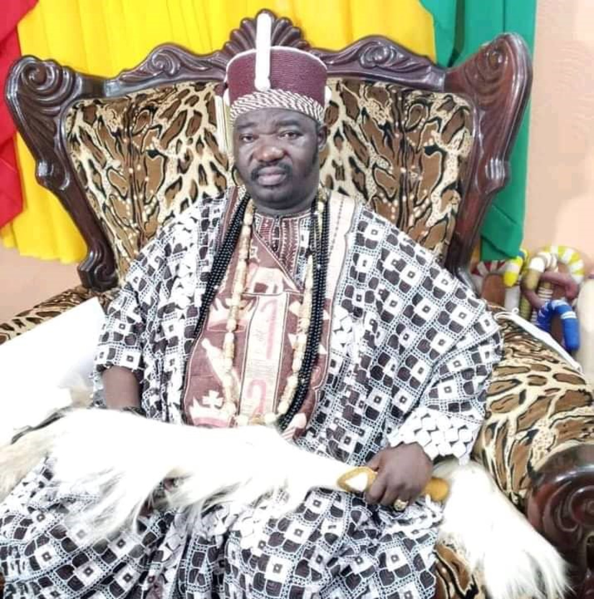 BÉNIN : La lettre poignante d&rsquo;un roi au président Talon