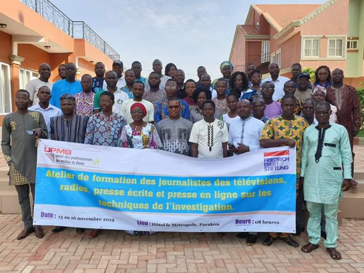 GRÂCE À L’UPMB ET LA FONDATION FRIEDRICH EBERT, : Une cinquantaine de journalistes outillés sur les techniques d&rsquo;investigation