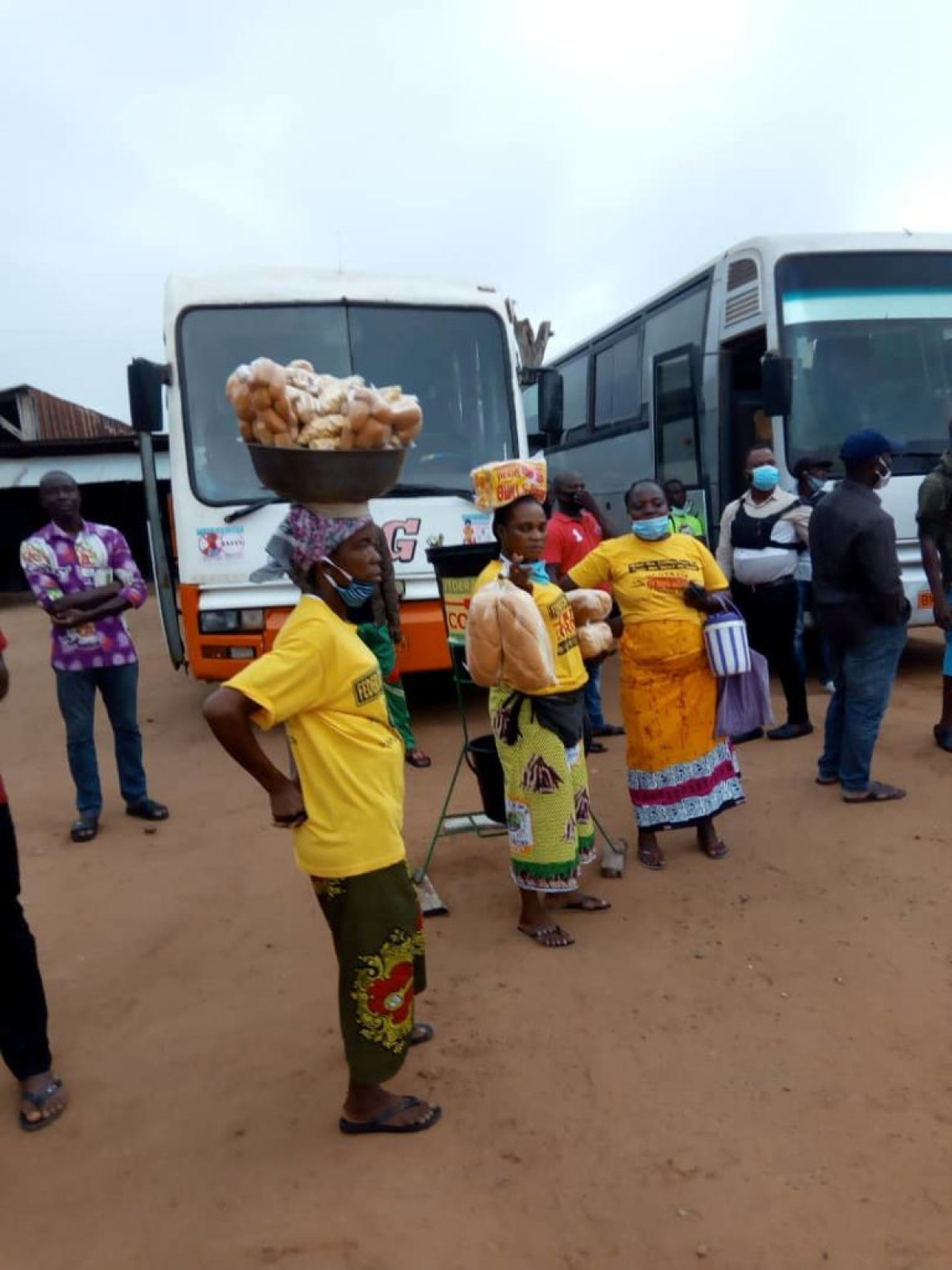 REPRISE DES ACTIVITES DE TRANSPORT EN COMMUN : La gare routière du carrefour Itaa à Calavi, opérationnelle