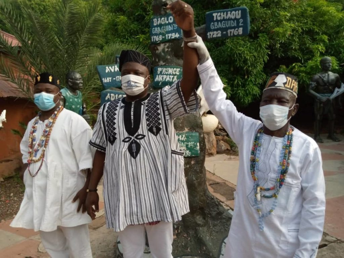 BENIN/CULTURE : Le 15e roi de Savalou connu