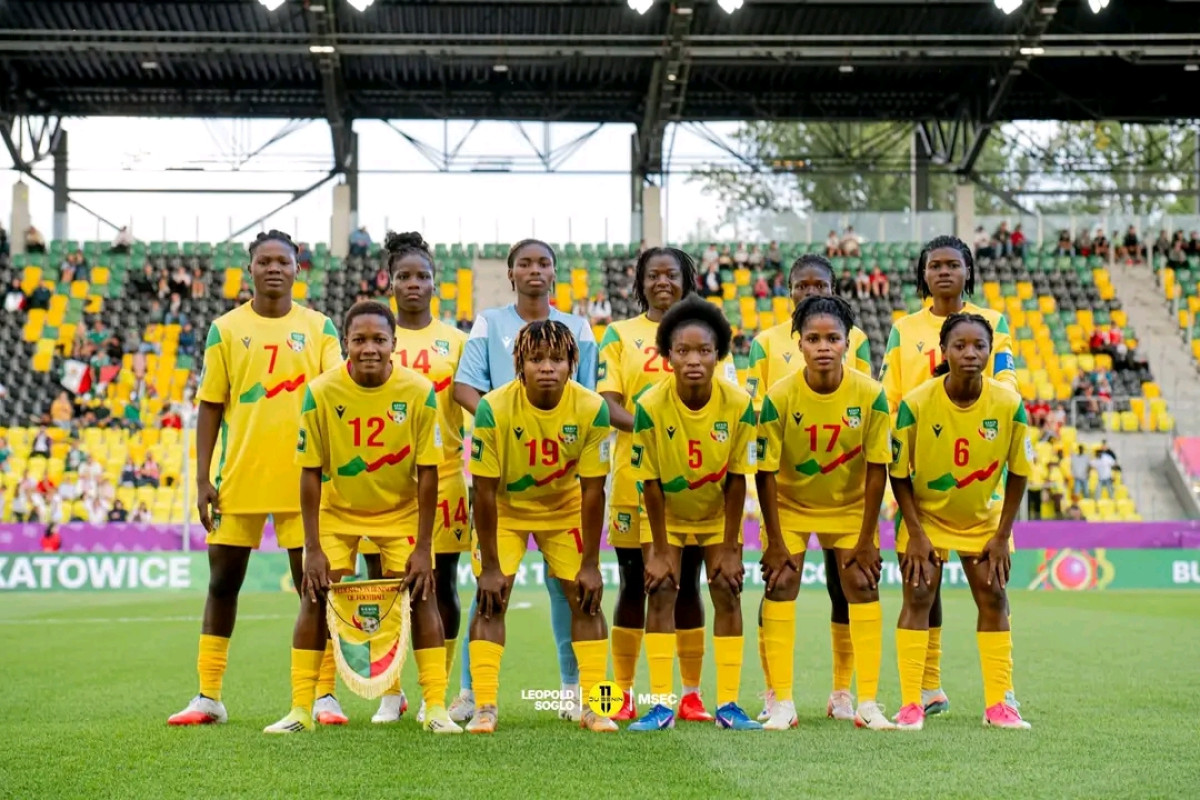 Romuald Wadagni après la lourde défaite des Amazones face à l'Argentine au mondial U20: « Courage, Amazones ! Ne baissez pas les bras. Le Bénin croit en vous »