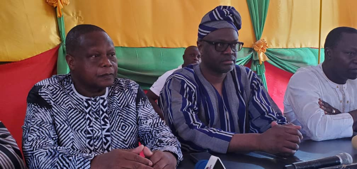 7E CIRCONSCRIPTION ÉLECTORALE : Gbian et Adambi lancent un mot d&rsquo;ordre pour la remobilisation des militants Br
