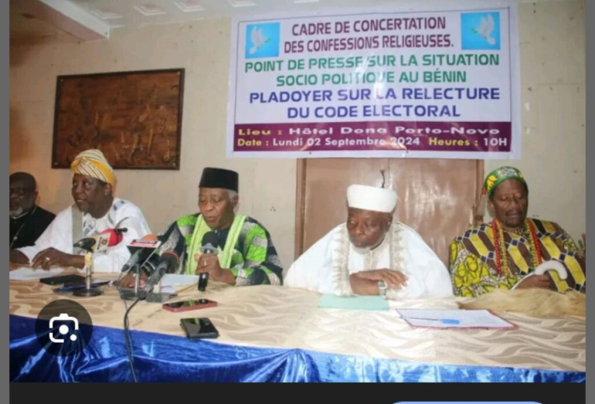 APRES LE RETRAIT DE L’UIB DU CADRE DE CONCERTATION DES CONFESSIONS RELIGIEUSES : Le président du Cccr adresse une doléance au président de l’Union