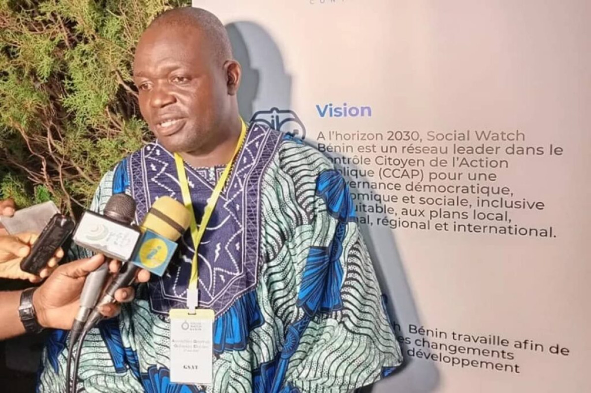 ELU NOUVEAU PRÉSIDENT DE SOCIAL WATCH BÉNIN : Voici les ambitions de Rigobert Orou Gani