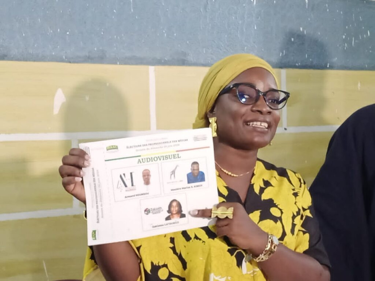 ÉLECTION DES REPRÉSENTANTS DES MÉDIAS À LA HAAC : Zakiath Latoundji, la candidate idéale de la catégorie audiovisuelle