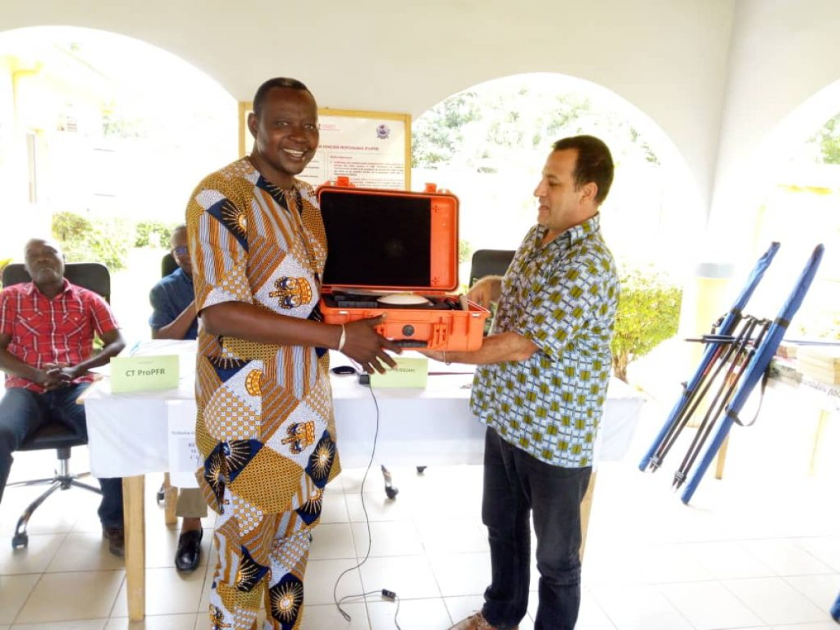 SECURISATION DES TERRES DANS LE BORGOU : Le Propfr/Giz outille deux consortiums pour le travail