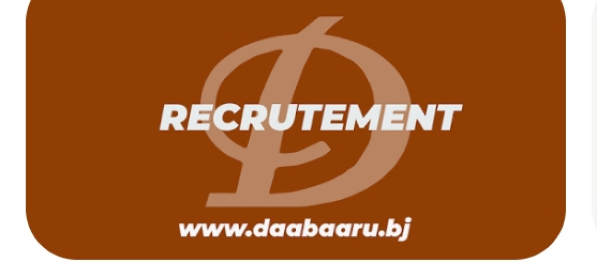 Avis de recrutement