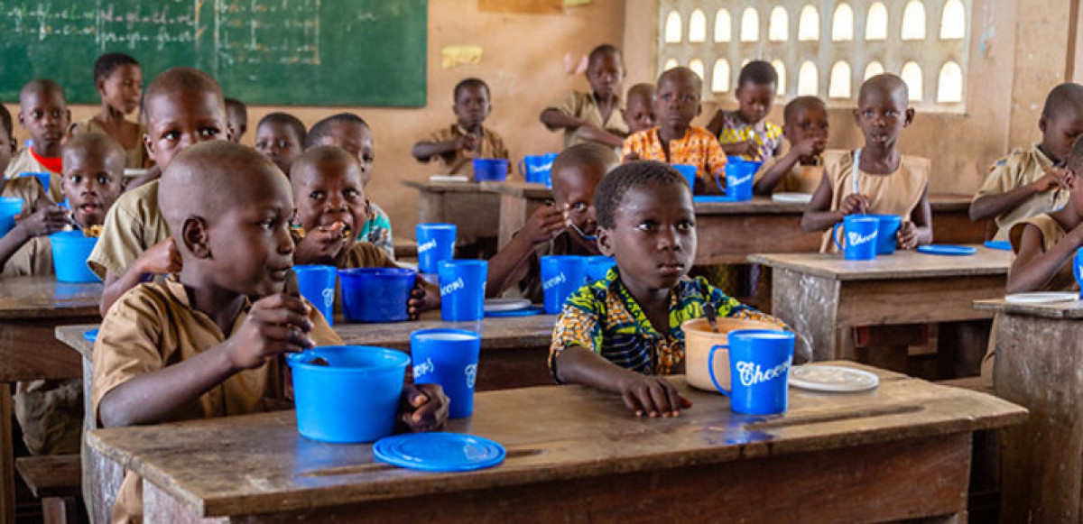 CANTINES SCOLAIRES DANS LES ÉCOLES PRIMAIRES PUBLIQUES DU BÉNIN  : Un taux de couverture de 75% au plan national