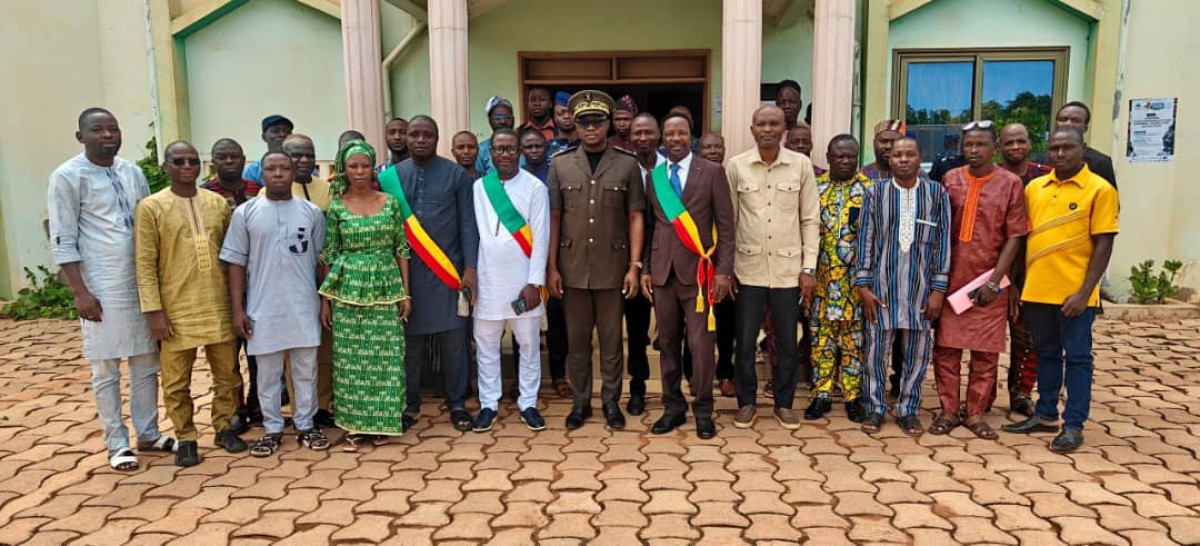 Tournée de prise de contact du préfet du Borgou:  Abdoul Chakour Assouma à l'écoute des populations de Kalalé, Nikki, Pèrèrè et N'Dali