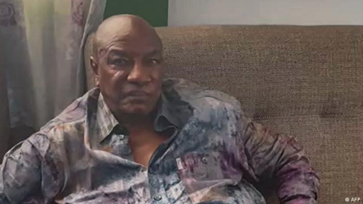 GUINEE : Alpha Condé libéré et mis en résidence surveillée