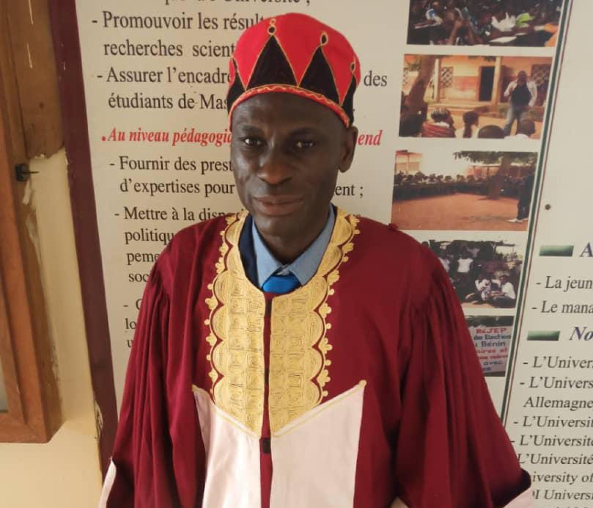 SOUTENANCE DE THÈSE À L&rsquo;UNIVERSITÉ D&rsquo;ABOMEY-CALAVI : Awali Abdoulaye, docteur avec mention très honorable et félicitations du jury