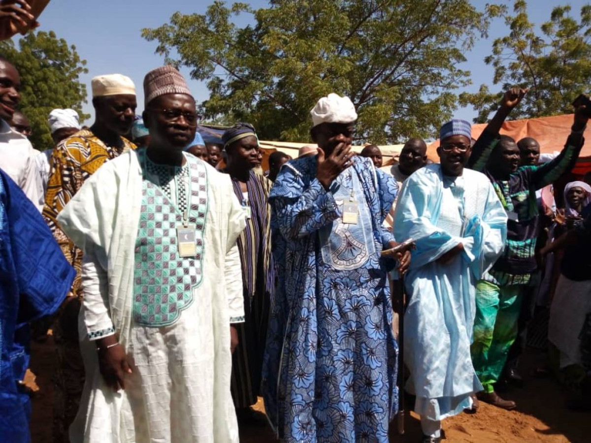 DEUXIEME CONGRÈS EXTRAORDINAIRE DE L’ALLIANCE AMANA : Le préfet Mohamadou salue la clairvoyance de Talon