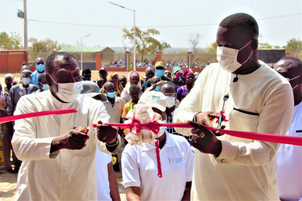 BANIKOARA : Sarako Tamou inaugure un nouveau centre de santé